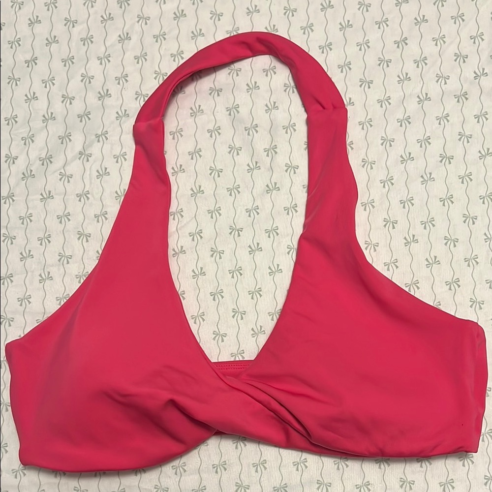AYBL hot pink workout bra